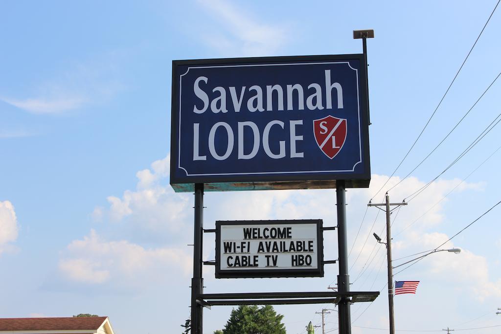 Savannah Lodge Exteriér fotografie